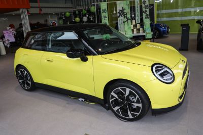 2024款 452km COOPER SE 艺术家-外观-图片-有驾