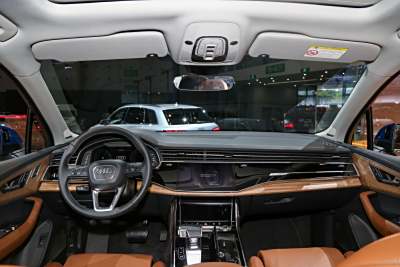 2025款 55 TFSI quattro S line尊贵型-内饰-图片-有驾