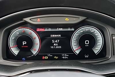 2025款 55 TFSI quattro S line尊贵型-内饰-图片-有驾