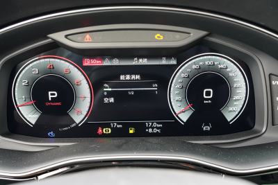 2025款 55 TFSI quattro S line尊贵型-内饰-图片-有驾