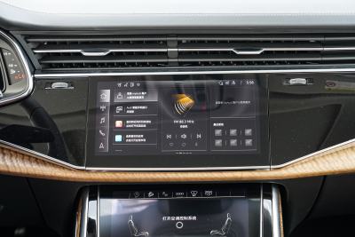 2025款 55 TFSI quattro S line尊贵型-内饰-图片-有驾