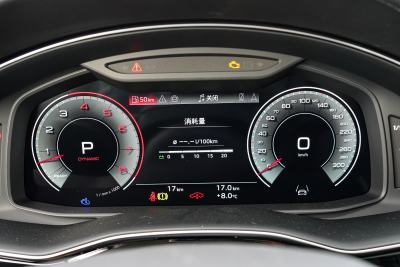 2025款 55 TFSI quattro S line尊贵型-内饰-图片-有驾