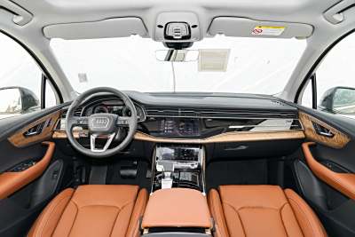 2025款 55 TFSI quattro S line尊贵型-内饰-图片-有驾