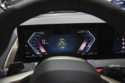 2025款 xDrive30L 尊享型 M运动套装-内饰-图片-有驾