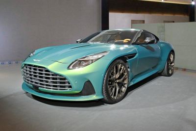 2023款 4.0T V8 Coupe-外观-图片-有驾