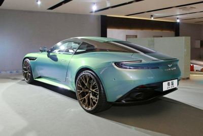 2023款 4.0T V8 Coupe-外观-图片-有驾