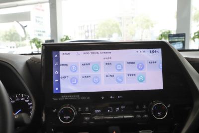 2024款 2.5L智能电混双擎四驱尊贵版 7座-内饰-图片-有驾