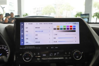 2024款 2.5L智能电混双擎四驱尊贵版 7座-内饰-图片-有驾