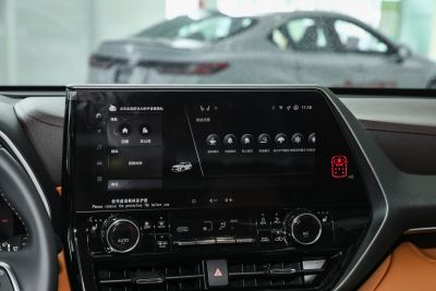2024款 2.5L智能电混双擎四驱尊贵版 7座-内饰-图片-有驾