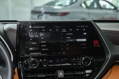 2024款 2.5L智能电混双擎四驱尊贵版 7座-内饰-图片-有驾