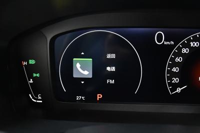 2024款 240TURBO CVT無限MUGEN版-内饰-图片-有驾