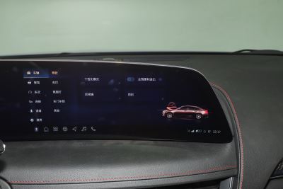 2025款 28T 赛道性能版-内饰-图片-有驾