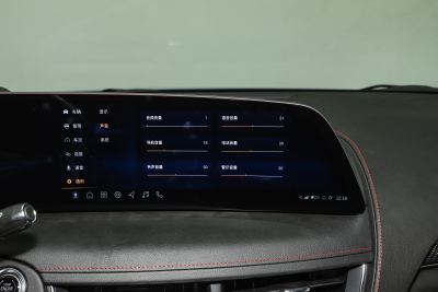 2025款 28T 赛道性能版-内饰-图片-有驾