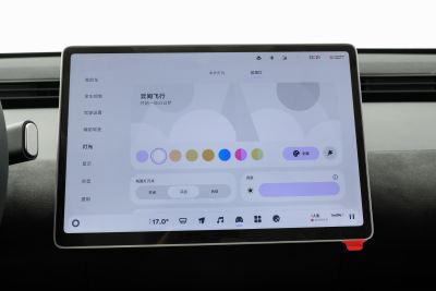 2025款 发光版-内饰-图片-有驾