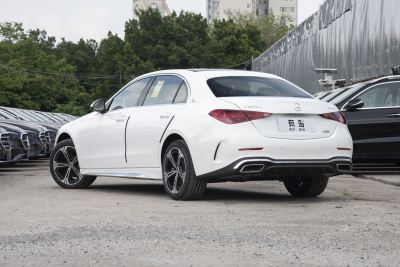 2025款 C 260 L 4MATIC 运动版-外观-图片-有驾