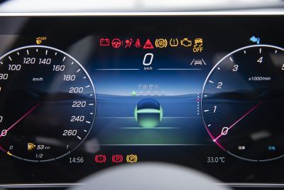 2025款 C 260 L 4MATIC 运动版-内饰-图片-有驾