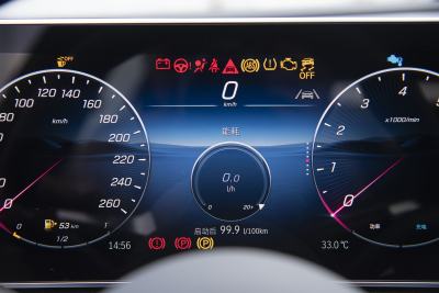 2025款 C 260 L 4MATIC 运动版-内饰-图片-有驾