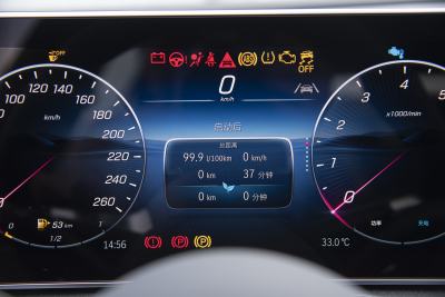 2025款 C 260 L 4MATIC 运动版-内饰-图片-有驾