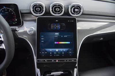 2025款 C 260 L 4MATIC 运动版-内饰-图片-有驾