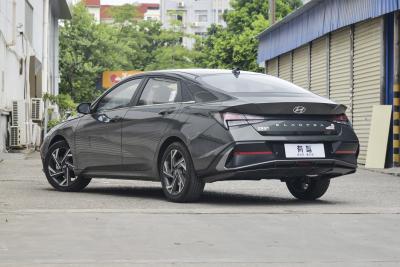 2023款 1.5L CVT GLX精英版-外观-图片-有驾