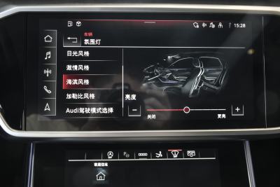 2025款 45 TFSI 臻选型-内饰-图片-有驾