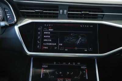 2025款 45 TFSI 臻选型-内饰-图片-有驾