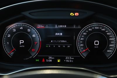 2025款 45 TFSI 臻选型-内饰-图片-有驾
