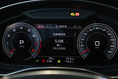 2025款 45 TFSI 臻选型-内饰-图片-有驾
