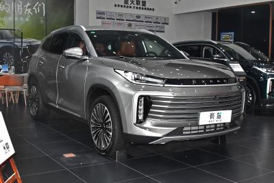 2025款 400T 四驱国际版-外观-图片-有驾