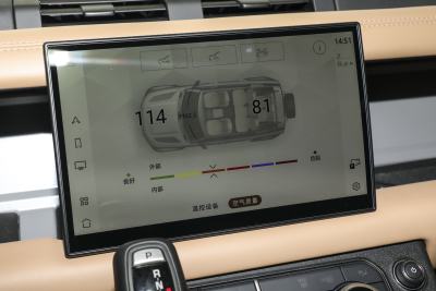 2025款 110 5.0T V8-内饰-图片-有驾