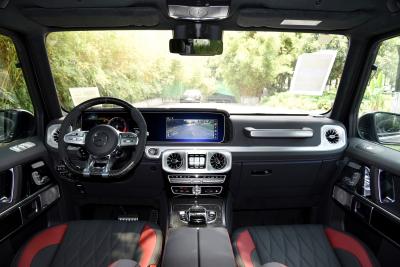 2023款 AMG G 63-内饰-图片-有驾