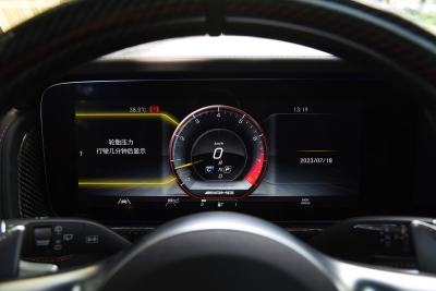 2023款 AMG G 63-内饰-图片-有驾
