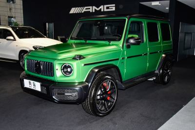 2023款 AMG G 63-外观-图片-有驾