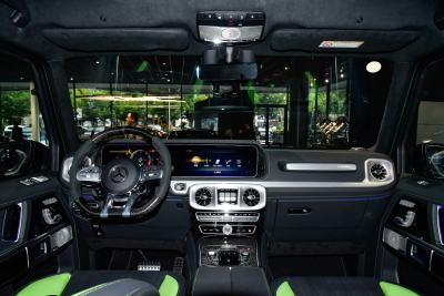 2023款 AMG G 63-内饰-图片-有驾