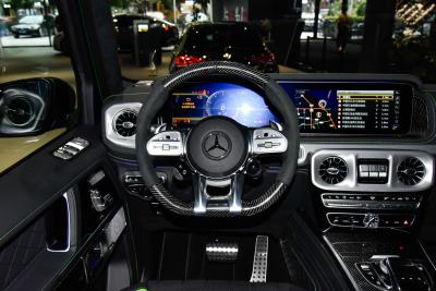 2023款 AMG G 63-内饰-图片-有驾