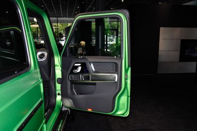 2023款 AMG G 63-内饰-图片-有驾