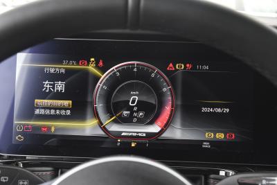 2023款 AMG G 63-内饰-图片-有驾