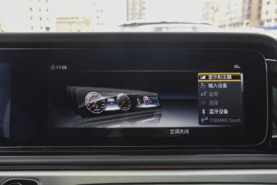 2023款 AMG G 63-内饰-图片-有驾