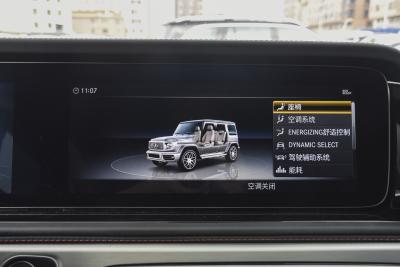 2023款 AMG G 63-内饰-图片-有驾