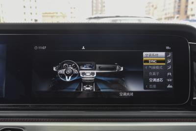 2023款 AMG G 63-内饰-图片-有驾