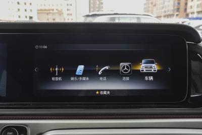 2023款 AMG G 63-内饰-图片-有驾