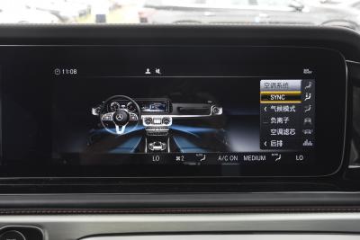 2023款 AMG G 63-内饰-图片-有驾