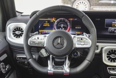 2023款 AMG G 63-内饰-图片-有驾