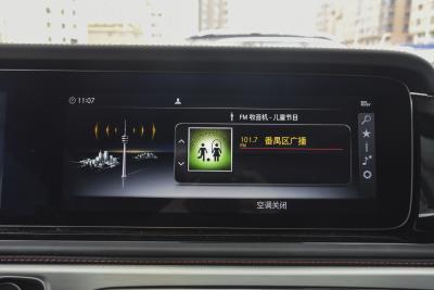 2023款 AMG G 63-内饰-图片-有驾