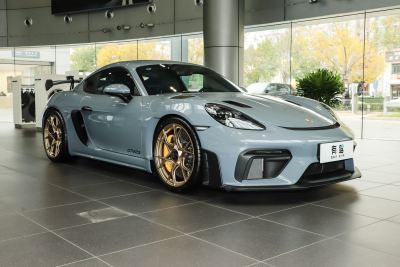 2022款 Cayman GT4 RS 4.0L-外观-图片-有驾