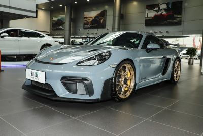 2022款 Cayman GT4 RS 4.0L-外观-图片-有驾