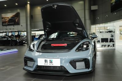 2022款 Cayman GT4 RS 4.0L-外观-图片-有驾