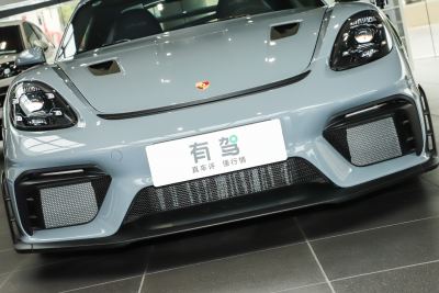 2022款 Cayman GT4 RS 4.0L-外观-图片-有驾