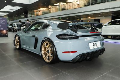 2022款 Cayman GT4 RS 4.0L-外观-图片-有驾