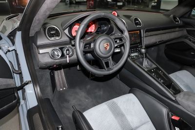 2022款 Cayman GT4 RS 4.0L-内饰-图片-有驾